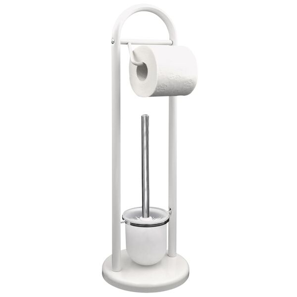 RIDDER Ensemble de brosse de toilette 2 en 1 Unique Blanc