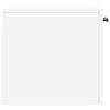 vidaXL Armoire murale Blanc 60x36,5x35 cm Bois d'ing&eacute;nierie