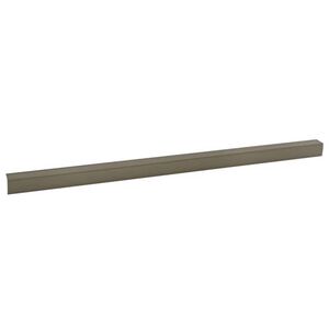 vidaXL Nez de marche 30 pcs Champagne 67 x 3 x 2 cm Aluminium