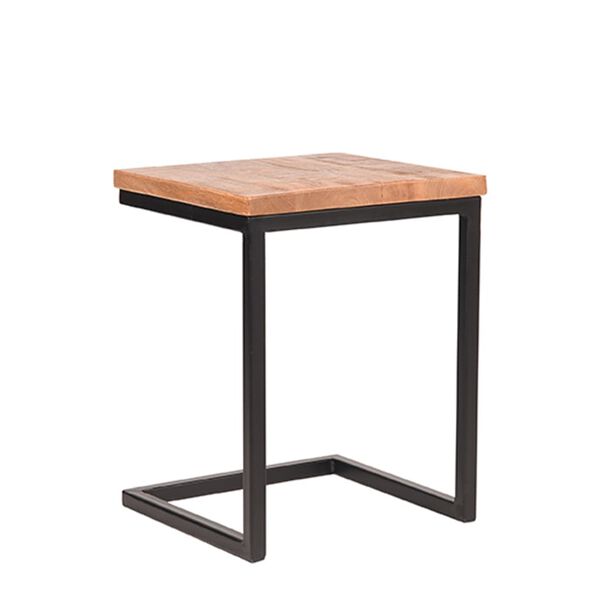 LABEL51 Table d'ordinateur portable Vintage 40x40x50 cm