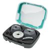 wolfcraft Jeu d'outils d'agrandissement de trous &agrave; scies cloches 3 pcs