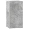 vidaXL Ensemble de meuble TV 8 pcs Gris b&eacute;ton Bois d'ing&eacute;nierie