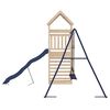 vidaXL Aire de jeux d'ext&eacute;rieur bois de pin massif