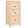 vidaXL Buffet 40x35x80 cm bois massif de pin