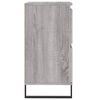 vidaXL Buffet Sonoma gris 60x35x70 cm Bois d'ing&eacute;nierie
