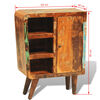 vidaXL Armoire vintage avec 1 porte Bois massif de r&eacute;cup&eacute;ration
