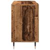 vidaXL Buffet vieux bois 100x36x60 cm bois d'ing&eacute;nierie