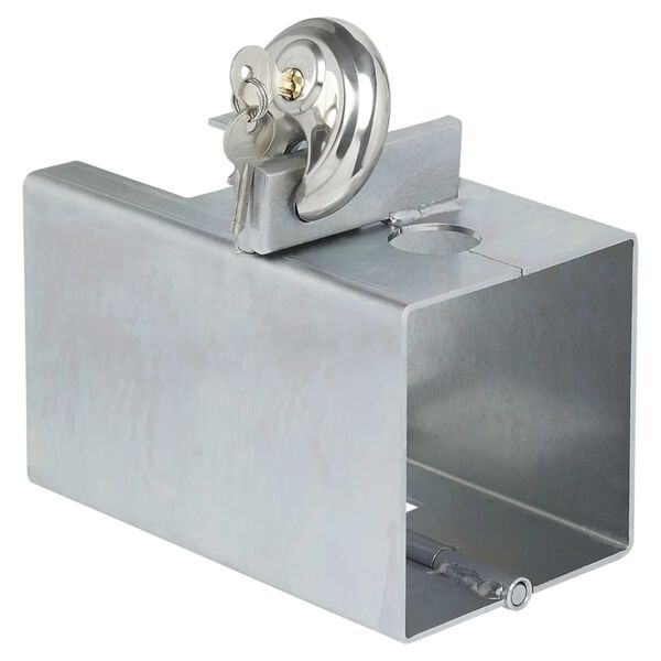 ProPlus Verrou d'accouplement divisible avec serrure 341324S