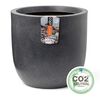 Capi Pot &agrave; fleurs Waste Smooth 43x41 cm Gris