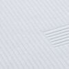 vidaXL Surmatelas Blanc 120 x 200 cm Tissu Jacquard