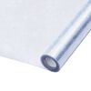 vidaXL Film pour vitres Transparent 90 x 1000 cm PVC