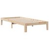 vidaXL Lit biblioth&egrave;que sans matelas 100x200 cm bois massif de pin