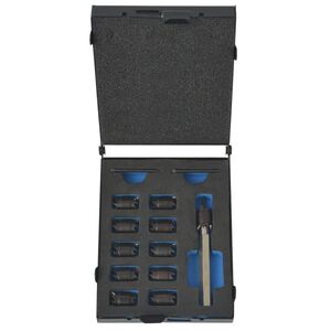 vidaXL Set de coupe-soudure par points Acier rapide 13 pi&egrave;ces