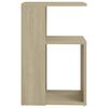 vidaXL Table d'appoint Ch&ecirc;ne sonoma 36x30x56 cm Bois d&rsquo;ing&eacute;nierie