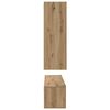 vidaXL Ensemble meuble TV 5 pcs Ch&ecirc;ne artisanal Bois d'ing&eacute;nierie