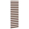 vidaXL Store z&egrave;bre marron 90x200 cm largeur du tissu 85,9 cm polyester