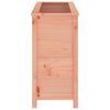 vidaXL Lit sur&eacute;lev&eacute; de jardin 119,5x40x78 cm bois Douglas massif