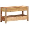 vidaXL Meuble TV Marron 83 x 33 x 46 cm Bois Recycl&eacute; Solide