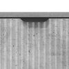 vidaXL Buffet Gris b&eacute;ton 69,5 x 33 x 82 cm Bois d'ing&eacute;nierie