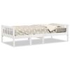 vidaXL Lit pour enfants sans matelas blanc 80x200cm bois de pin massif