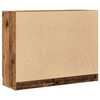 vidaXL Buffet vieux bois 90,5x30x70 cm bois d'ing&eacute;nierie