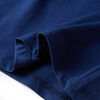 T-shirt enfants &agrave; manches longues bleu marine 140
