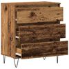 vidaXL Buffet Bois ancien 60 x 35 x 70 cm Bois d'ing&eacute;nierie