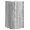 vidaXL Ensemble meuble TV 4 pcs Gris Sonoma Bois d'ing&eacute;nierie