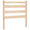 vidaXL T&ecirc;te de lit 106x4x100 cm Bois massif de pin