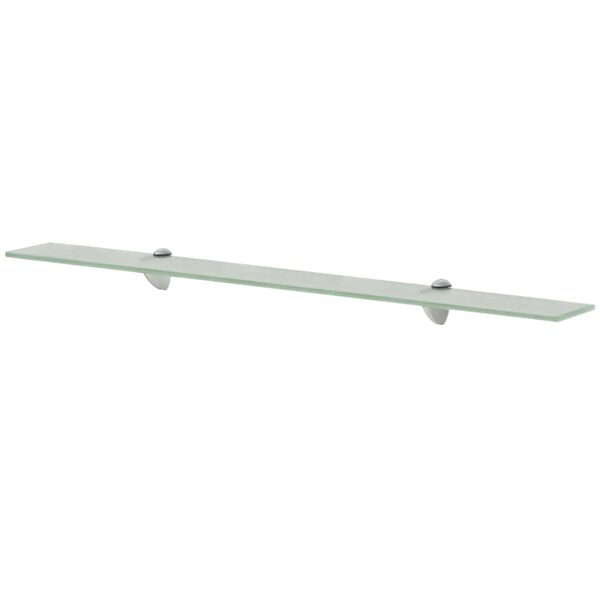 vidaXL &Eacute;tag&egrave;re murale en verre 90x20 cm 8 mm