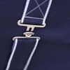 Covalliero Couverture polaire chevaux RugBe Classic 125 cm Bleu marine