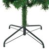 vidaXL Arbre de No&euml;l artificiel pr&eacute;-&eacute;clair&eacute;/boules 210 cm 910 branches