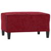 vidaXL Ensemble de canap&eacute;s 3 pcs coussins d&eacute;coratifs et coussins