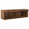vidaXL Ensemble de meuble TV mural 5 pcs Bois ancien Bois d'ing&eacute;nierie