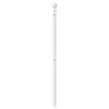 vidaXL T&ecirc;te de lit de remplacement m&eacute;tal blanc 193 cm