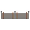 vidaXL T&ecirc;te de lit suspendue Uni Taupe 210 x 55 x 5 cm PU antique