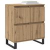 vidaXL Buffet Ch&ecirc;ne artisanal 60 x 35 x 70 cm