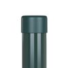 vidaXL Poteau de cl&ocirc;ture. 2 pcs Vert 100 cm Acier peint par poudre