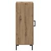 vidaXL Buffet Olden Ch&ecirc;ne artisanal 34,5 x 34 x 90 cm