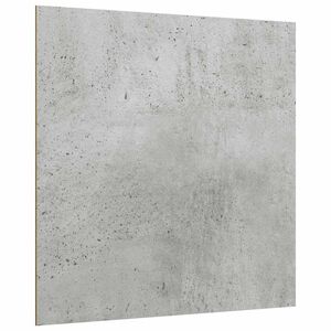 vidaXL Panneaux décoratifs 12 pcs Gris béton 30 x 30 x 0.3 cm