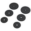 vidaXL Plaques de poids 6 pcs 30 kg Fonte