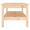 vidaXL Table basse 110x50x40 cm Bois massif de pin