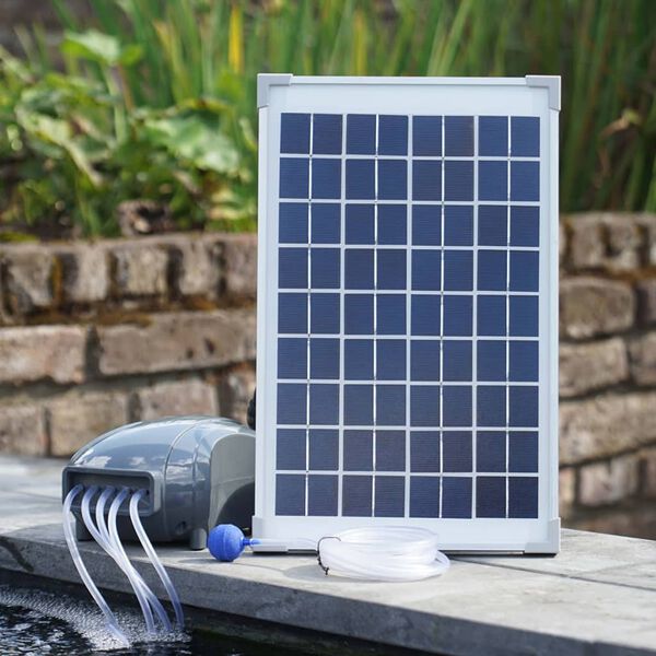 Ubbink Pompe d'a&eacute;ration ext&eacute;rieure Air Solar 600 1351375