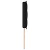 vidaXL T&ecirc;te de lit avec t&ecirc;te de lit Noir 180 cm Cuir synth&eacute;tique