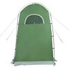 vidaXL Tente de douche vert imperm&eacute;able