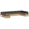 vidaXL Ensembles de canap&eacute;s 10 pc
