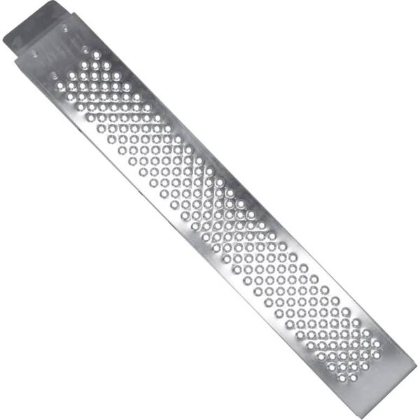 Carpoint Rampe de remorque en acier 150x21 cm Argent&eacute;