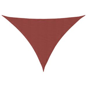 vidaXL Voile de parasol tissu oxford triangulaire 2,5x2,5x3,5 m