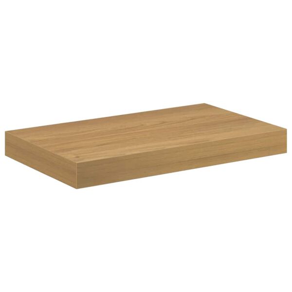 vidaXL &Eacute;tag&egrave;re Murale Marron 40 x 23,5 x 4 cm Bois d'ing&eacute;nierie