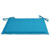 vidaXL Chaises pliables d'ext&eacute;rieur lot de 6 et coussins Bois d'acacia